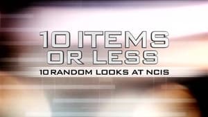 Image 10 Items Or Less - 10 Random Looks At NCIS