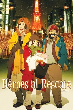 Tokyo Godfathers (2003)