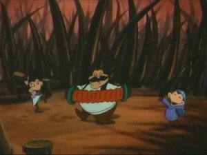 La bêbete qui monte