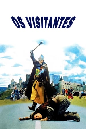 Poster Os Visitantes 1993