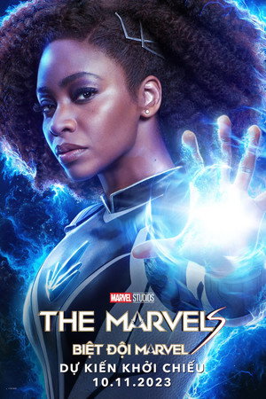 poster The Marvels
