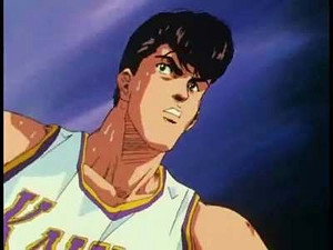 Kainan rebounds!