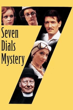 Poster Agatha Christie's Seven Dials Mystery 1981