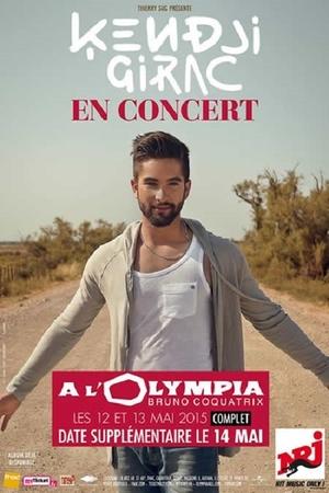 Image Kendji Girac à l'Olympia