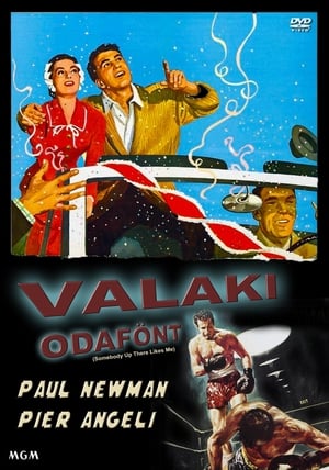 Poster Valaki odafönt 1956