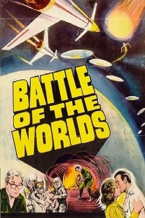 Poster Battle of the Worlds 1961