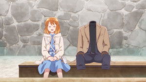 Toumei Otoko to Ningen Onna: Sonouchi Fuufu ni Naru Futari Episódio 09