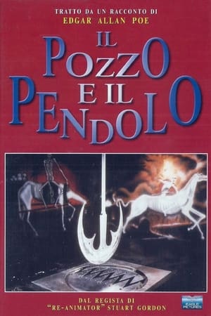 Poster Il pozzo e il pendolo 1991