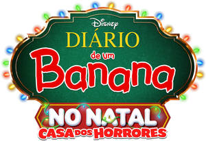 Diário de um Banana no Natal: Casa dos Horrores