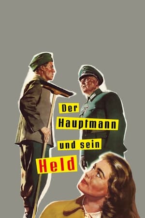 Poster Der Hauptmann und sein Held 1955