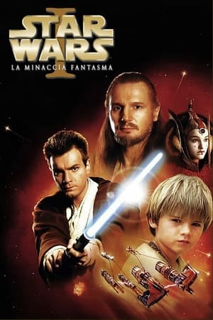 Poster di Star Wars: Episodio I - La minaccia fantasma