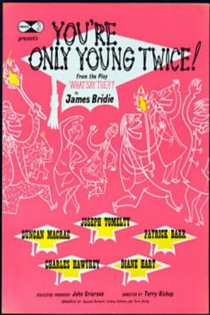 Poster You're Only Young Twice 1951