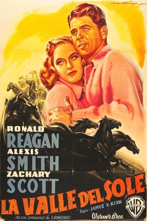 Poster di La valle del sole