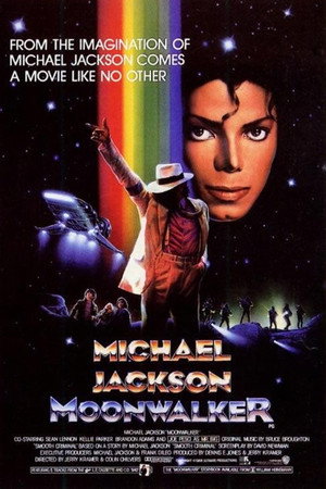 poster Moonwalker