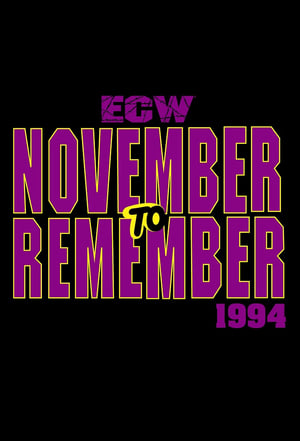 Poster ECW November to Remember 1994 (1994)