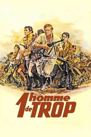 Poster Un homme de trop 1967