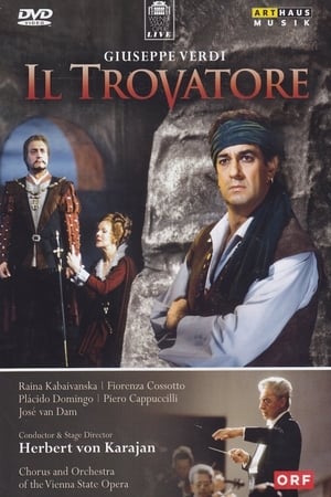 Il Trovatore - Verdi film complet