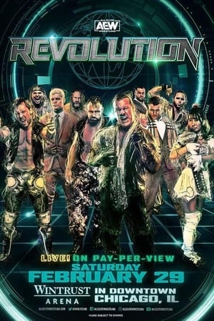 Poster AEW Revolution 2020