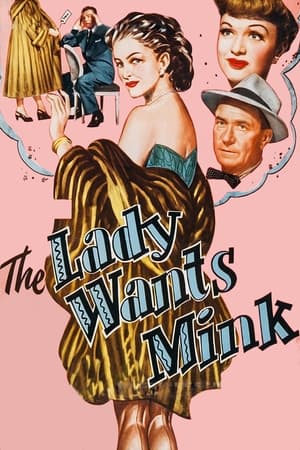 Poster The Lady Wants Mink 1953