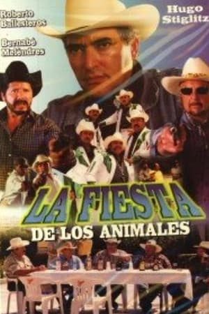 Poster La Fiesta De Los Animales 1998