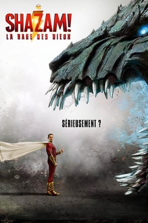 poster Shazam! Fury of the Gods