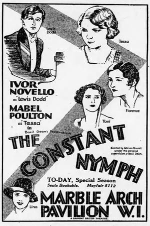 Poster The Constant Nymph (1928)