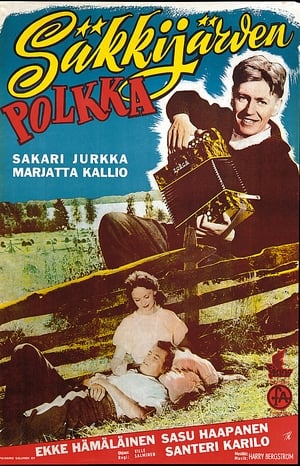 Poster Säkkijärven polkka (1955)