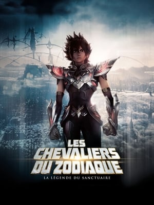 Poster Les Chevaliers du Zodiaque : La Légende du Sanctuaire 2014