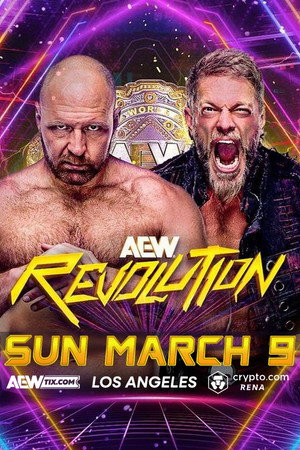 Ver AEW Revolution online en HD