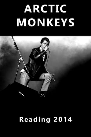 Poster Arctic Monkeys at Reading 2014