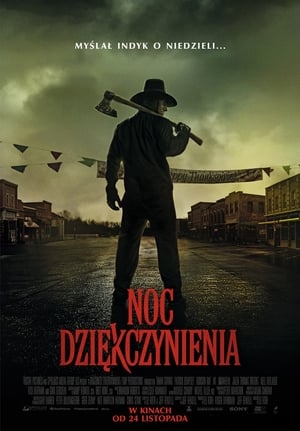 Poster Noc Dziękczynienia 2023