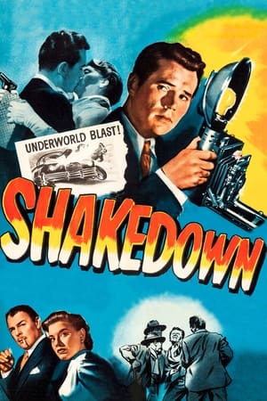 Poster Shakedown 1950