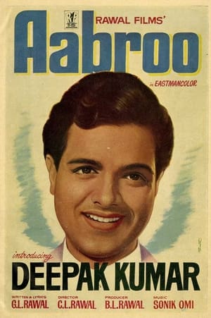 Poster Aabroo (1968)