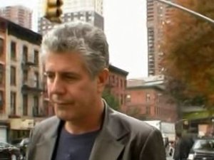 Anthony Bourdain: No Reservations Disappearing Manhattan