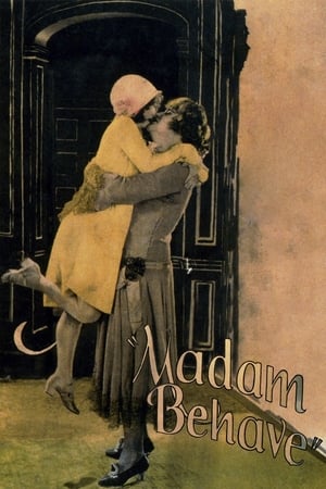 Poster Madame Behave 1925