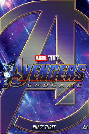 poster Avengers: Endgame
