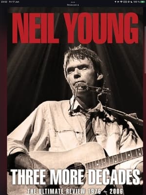 Poster Neil Young: Three More Decades (2021)