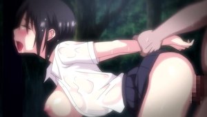 Nuresuke JK Amayadori Rape Episodio 1