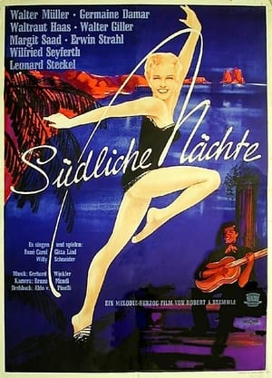 Poster Südliche Nächte 1953