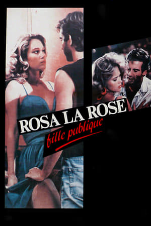 Rosa la Rose, Public Girl poster