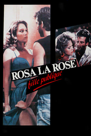 Poster Rosa la rose, fille publique 1986