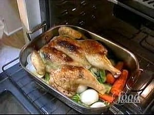 Good Eats A Bird in the Pan