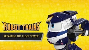 Robot Trains Repairing the Clock Tower