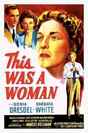 Poster This Was a Woman (1948)