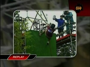 Sasuke 8 - Stage 1.2