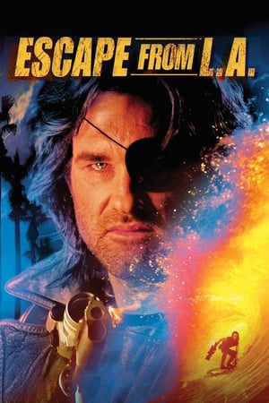 Escape From L A 1996 1080p BRRip H264 AAC-RBG
