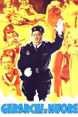 Poster Gerarchi si muore (1961)