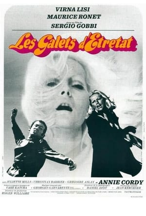 Poster Les galets d'Etretat 1972