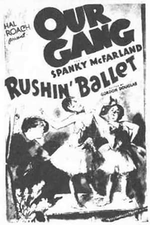 Poster Rushin' Ballet (1937)