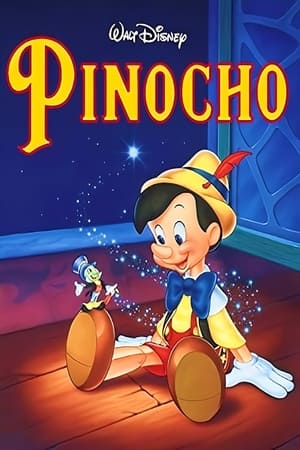 Poster Pinocho 1940